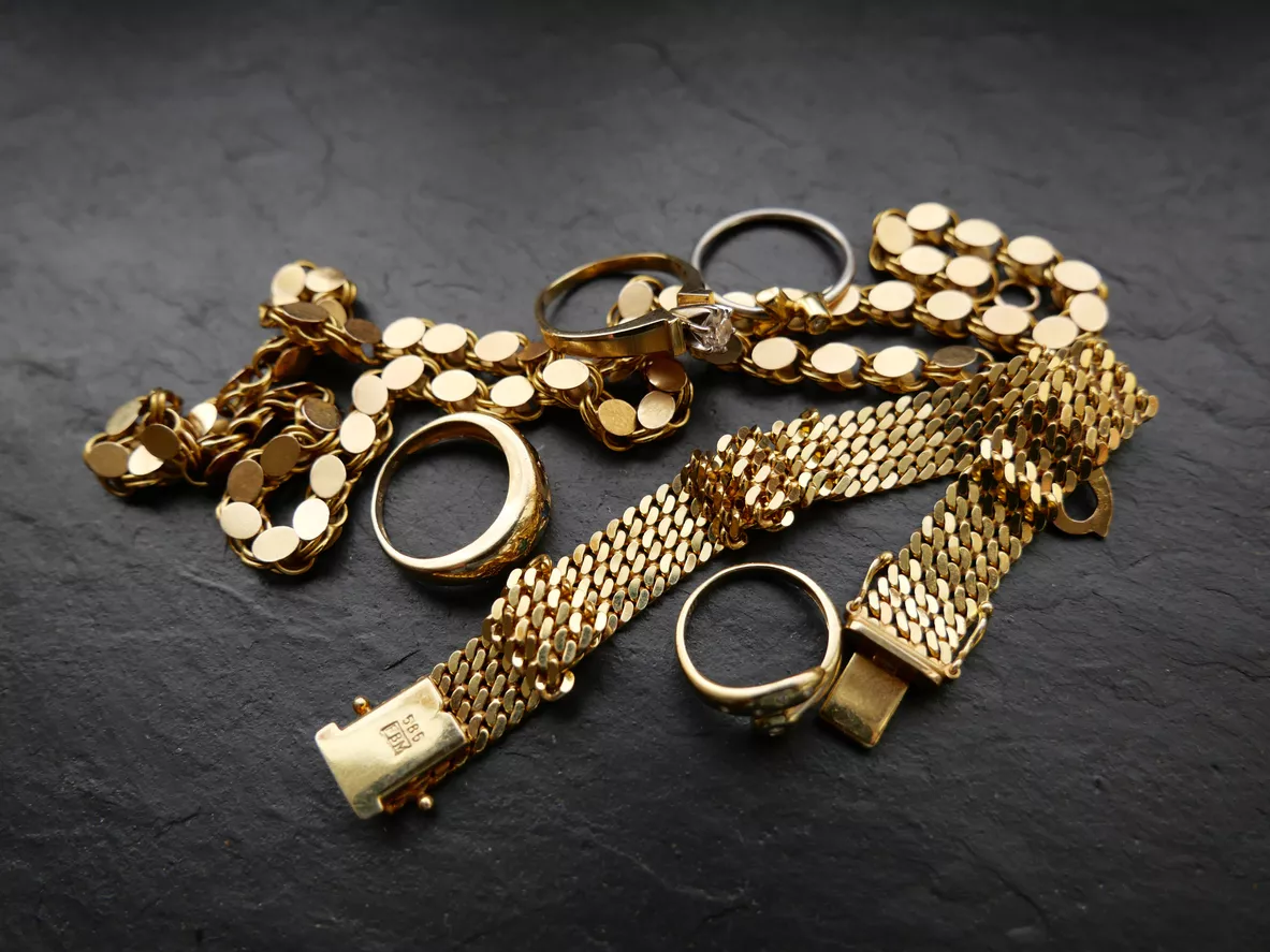 Vente bijoux en or