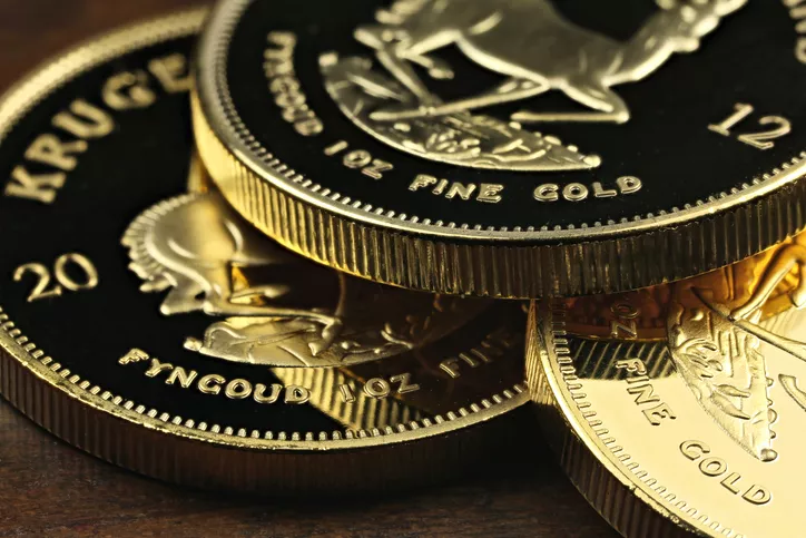 Vente de Krugerrand en or