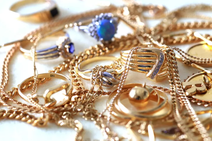 Réglementation achat de bijoux en or