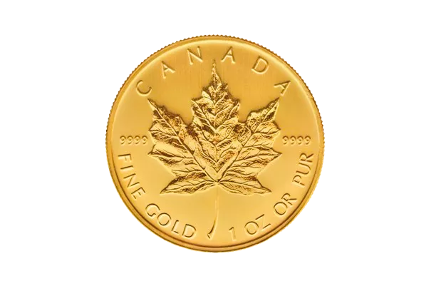 Valeur des Maple Leaf en or