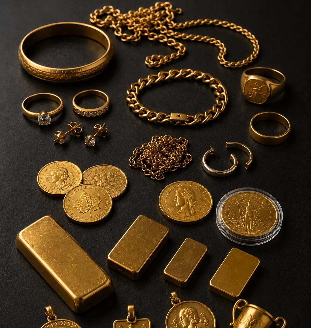 Objets-en-or